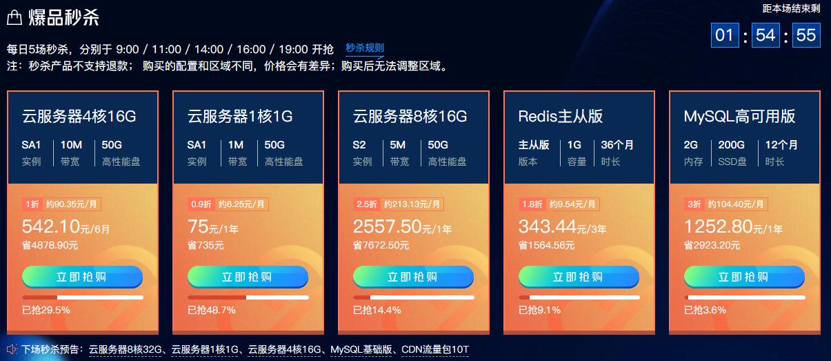 腾讯云新用户75元撸1年服务器-浩旭的资源站