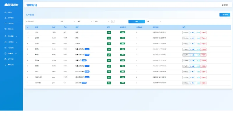 OneAPI(企业级API接口管理系统源码)-浩旭的资源站