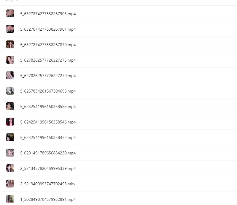 小姐姐AMSR视频给你做耳朵按摩-浩旭的资源站