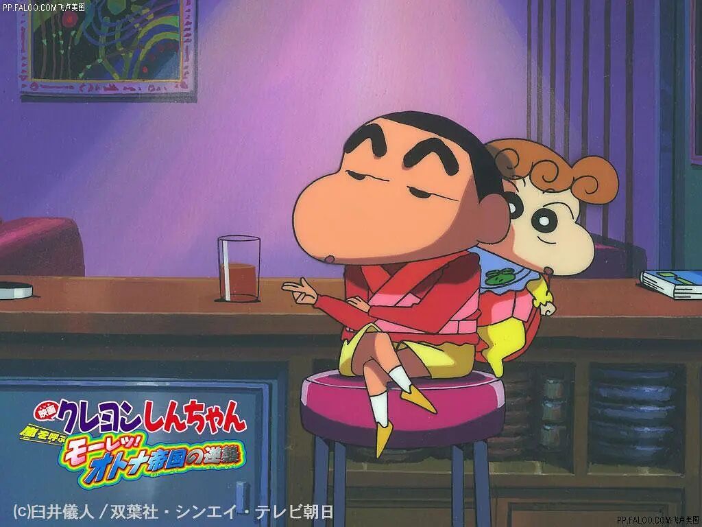 蜡笔小新共2750集+30部剧场版-浩旭的资源站