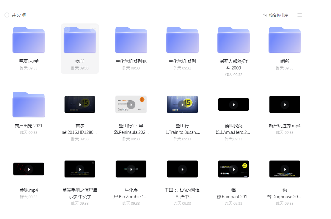 【影视推荐】丧尸类电影合集-浩旭的资源站