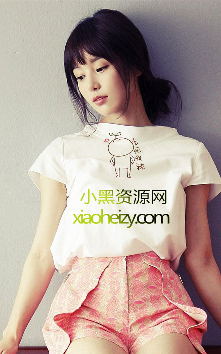 女生衣服文字创意设计PSD源码-浩旭的资源站