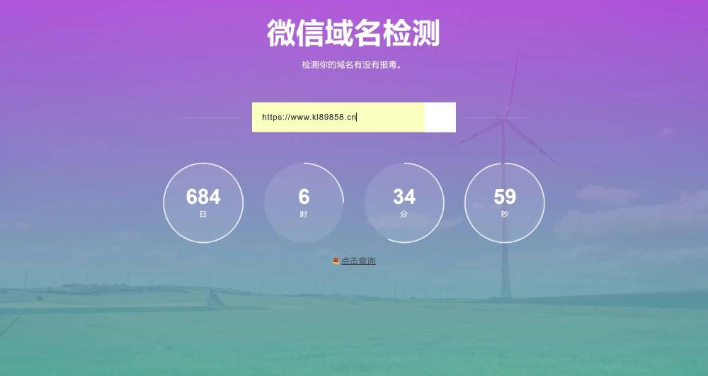 域名检测微信防封的网站源码-浩旭的资源站