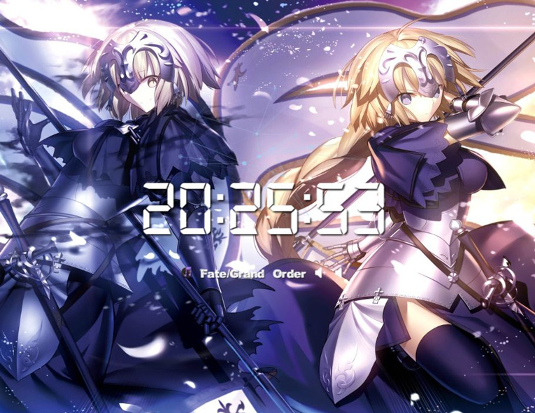 3款动态网页时间时钟html源码-浩旭的资源站